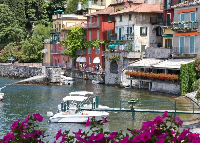 Veranda Di Apartament Menaggio